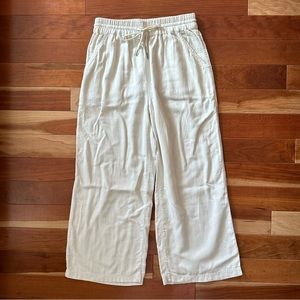 Aritzia Community Wide Leg Crop Pant